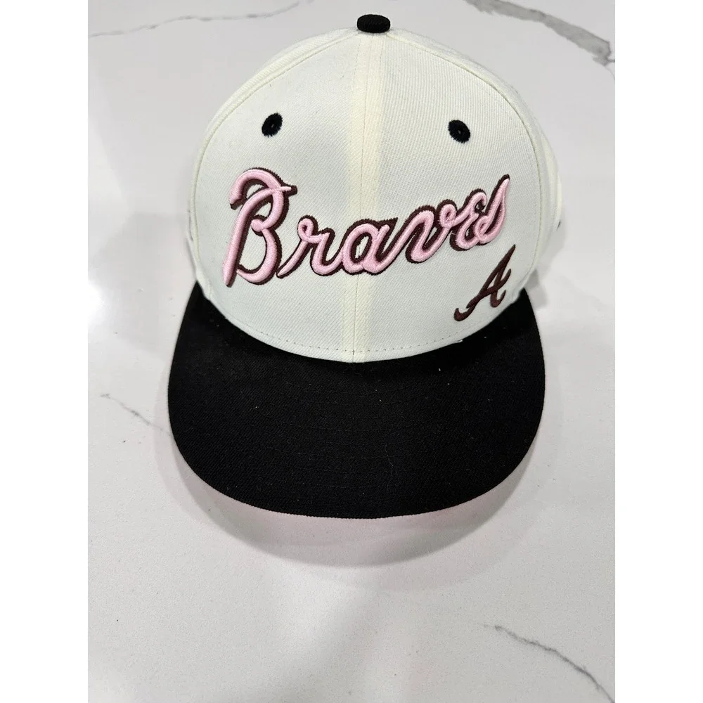 New Era Braves 30th Season Hat‎ Adjustable Snapback Baseball Cap